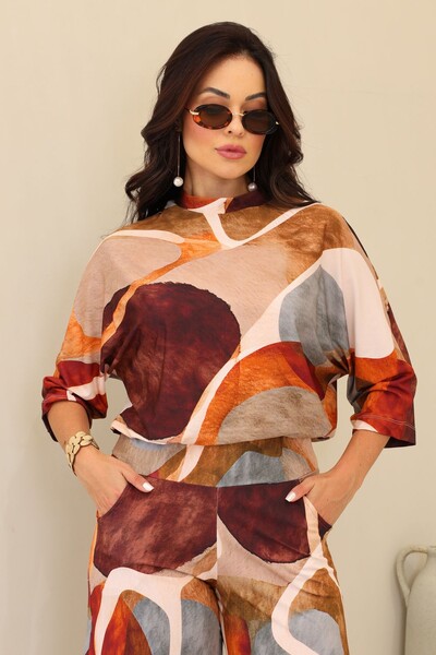 Foto Blusa Bianca em Fluity