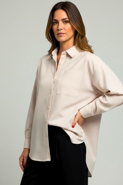 Foto Camisa Oversized em Algodão