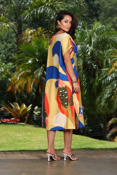 FotoVestido Lola em Tecido Fluity