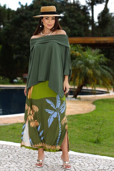 FotoBlusa Ombro a Ombro Areta