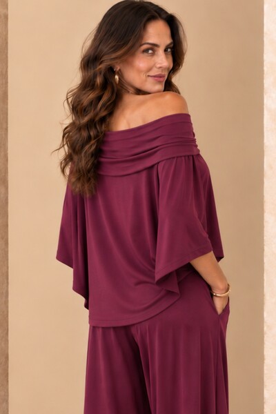 Foto Blusa Ombro a Ombro Areta