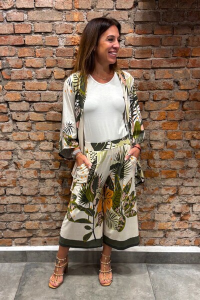 Foto Pantacourt Estampada