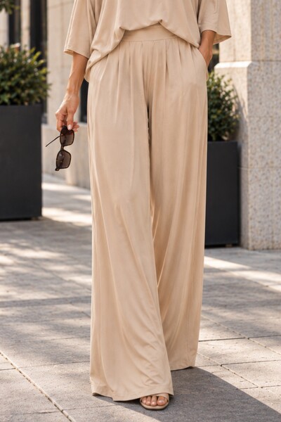 Foto Calça Pantalona