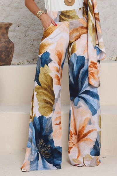 Foto Calça Pantalona Maia em Fluity