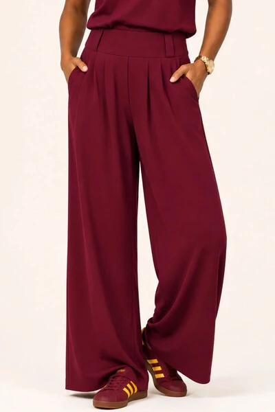Conjunto de calça pantalona: 8 looks para copiar