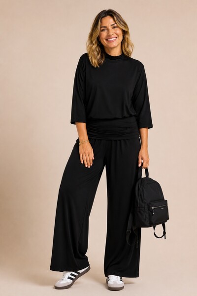 Foto Calça Pantalona Enya em Fluity
