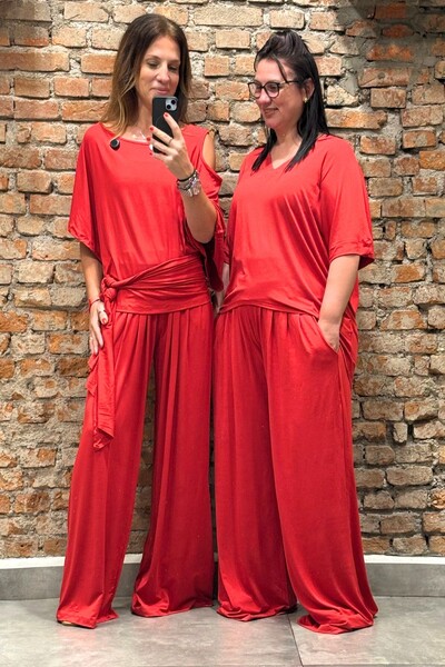 FotoCalça Pantalona Lisa