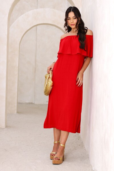 Foto Vestido Ombro a Ombra Nicolly