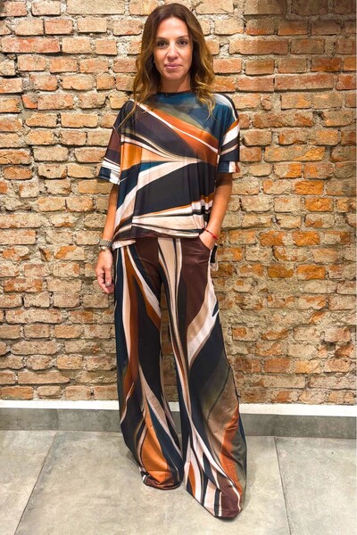 FotoCalça Pantalona Maia em Fluity