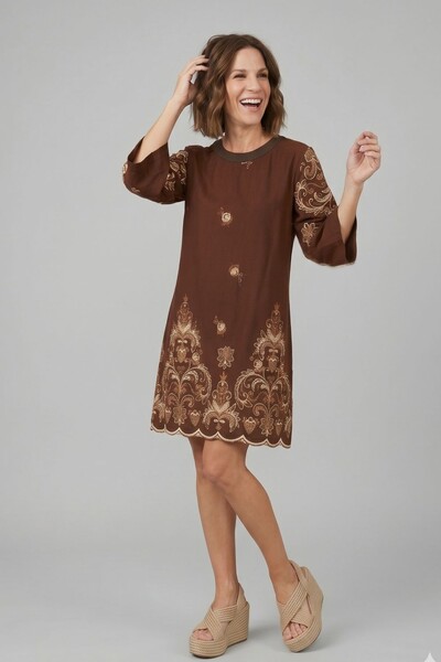 Foto Vestido em Viscose