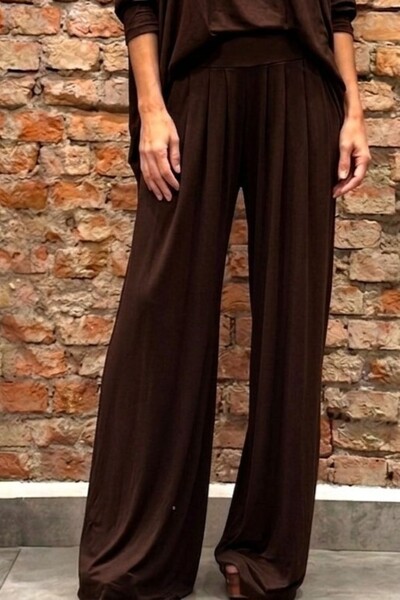 Foto Calça Pantalona