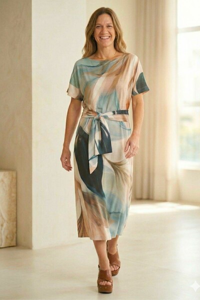 Foto Vestido Lola em Tecido Fluity