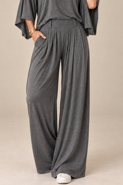 Foto Calça Pantalona