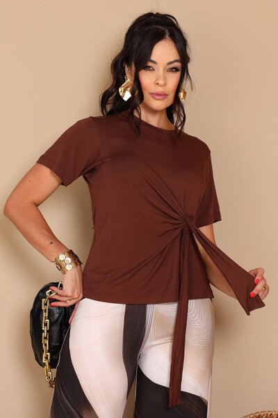 Foto Blusa com amarração Greta