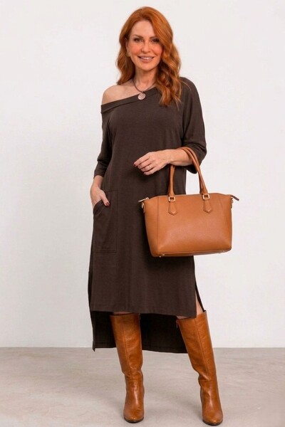 Foto Vestido Camicia