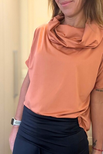 Foto Pantalona Celeste + Blusa Bela