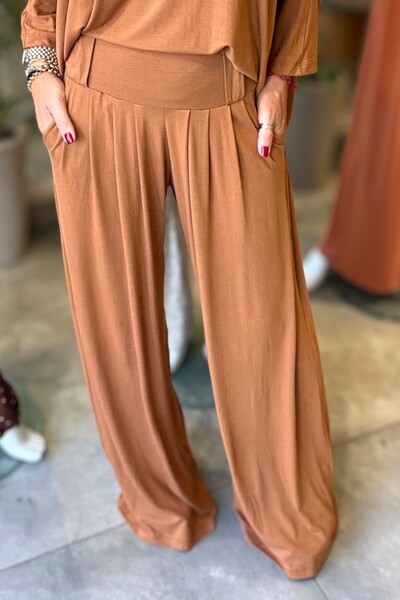 Foto Calça Pantalona