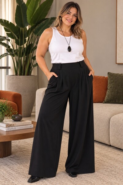 Foto Pantalona + Regata em malha