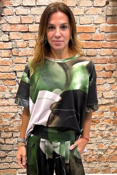 Foto Blusa Aischa em Fluity
