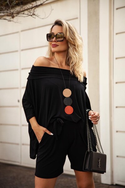 Foto Blusa Ombro a Ombro Areta