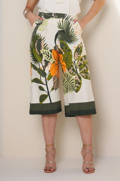 Foto Pantacourt Estampada