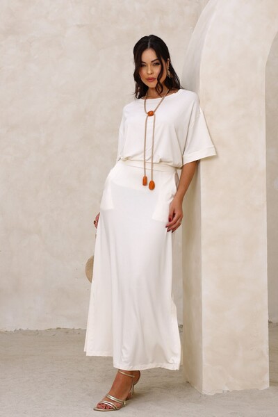 FotoSaia Midi em malha Nara