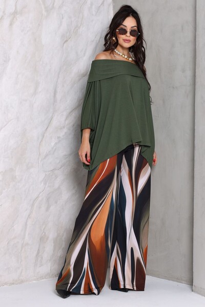 FotoBlusa Ombro a Ombro Areta