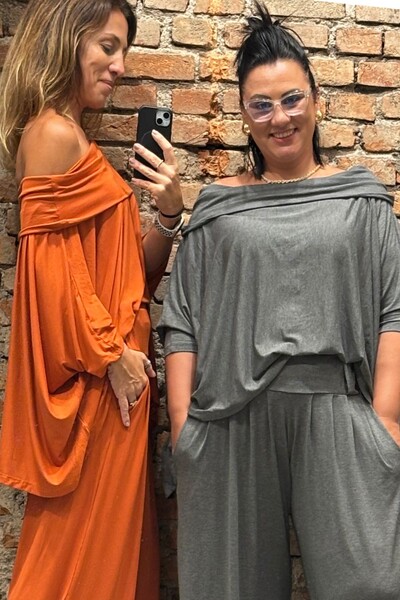 Pantalona + Areta Ombro a Ombro