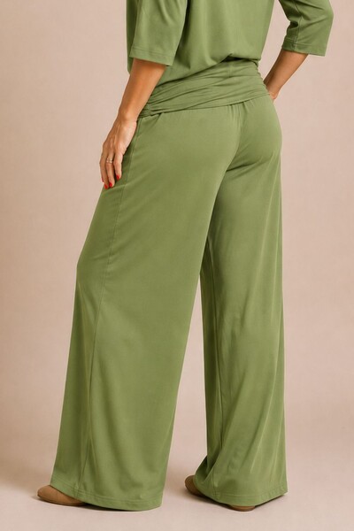 Foto Calça Pantalona Enya em Fluity