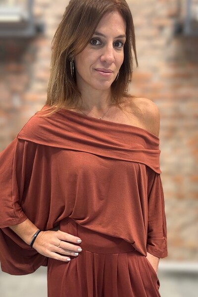 Foto Blusa Ombro a Ombro Areta