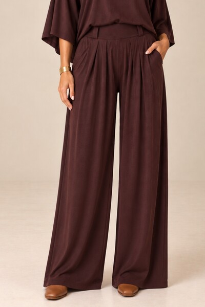 Foto Calça Pantalona