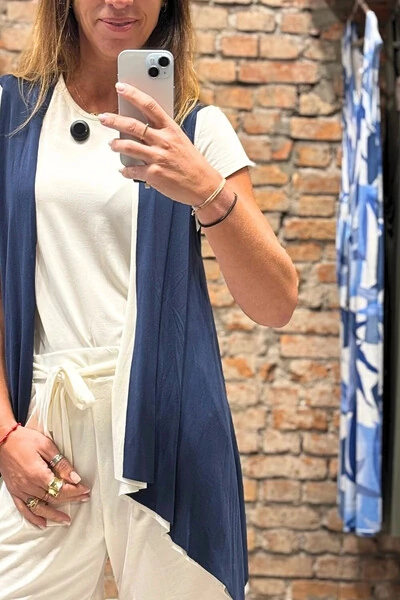 Como complementar o look com o colete feminino casual