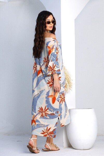 FotoVestido Glória em malha crepiada