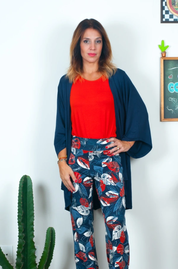 Kimono Esmeralda - Tam. Único