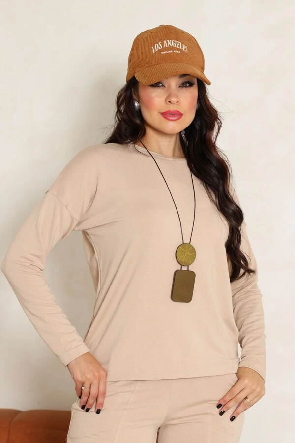 Blusa Marais em Moletinho