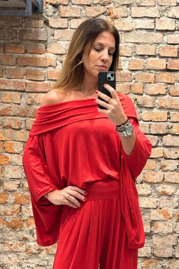 Blusa Ombro a Ombro Areta