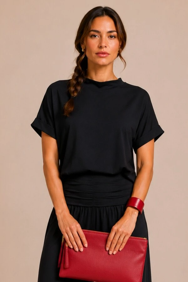 Blusa Liegi em Fluity