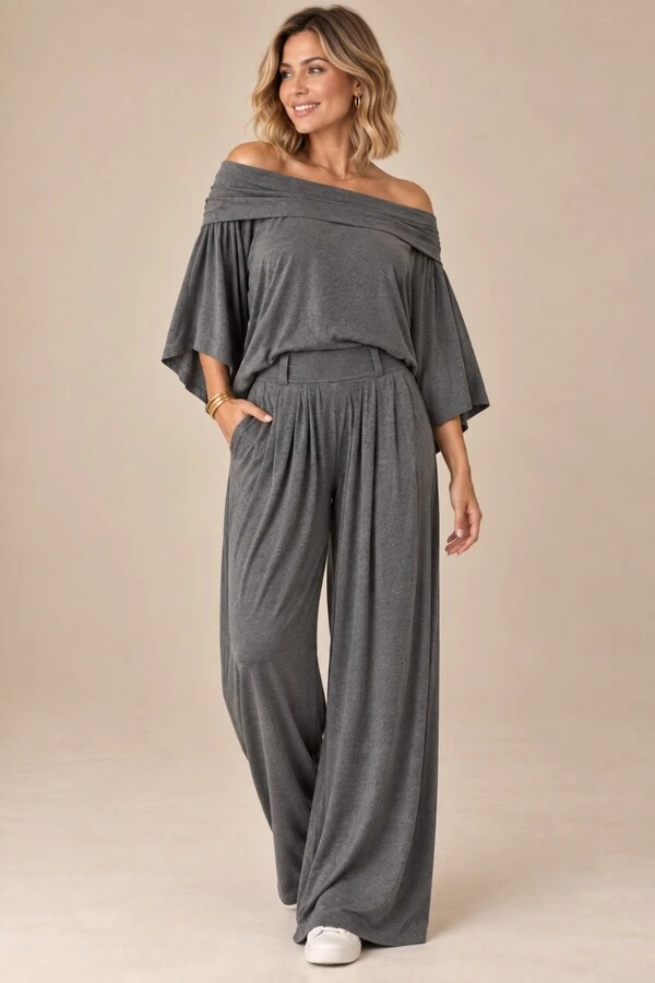 Blusa Ombro a Ombro Areta