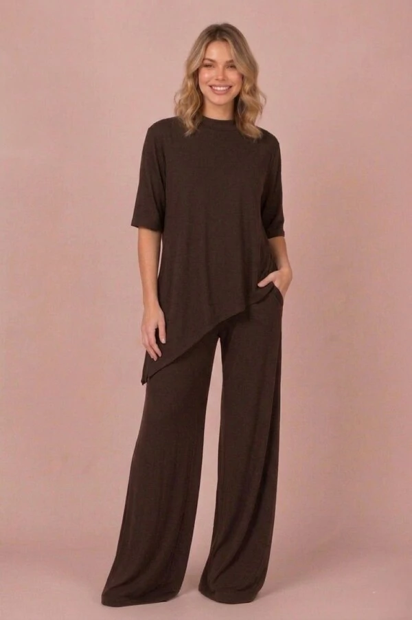 Calça Pantalona Mel