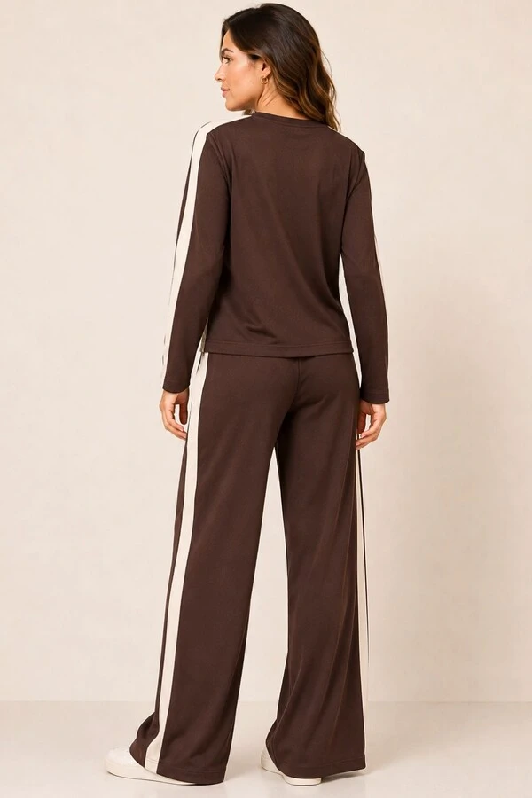 Blusa em Moletinho com faixa lateral June