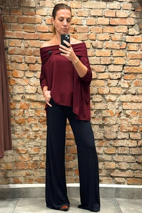 Blusa Ombro a Ombro Areta