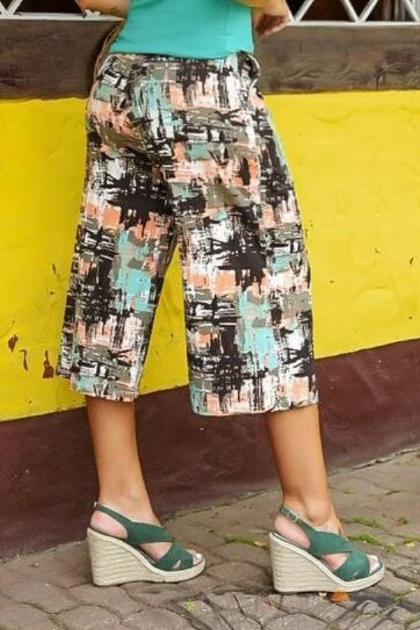 Pantacourt Estampada