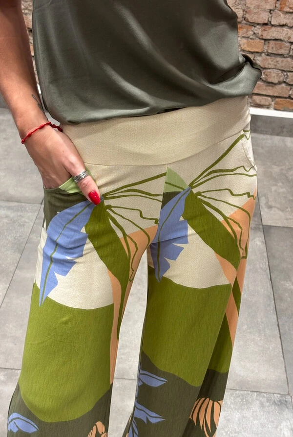 Calça Pantalona Kaena