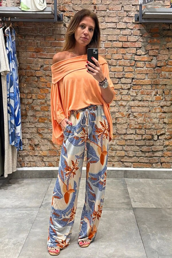 Blusa Ombro a Ombro Areta