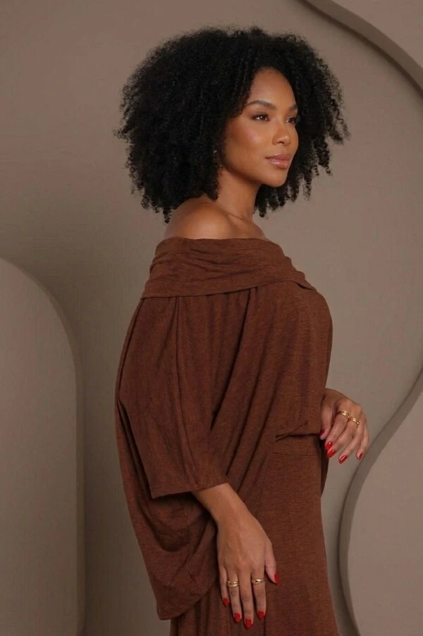 Blusa Ombro a Ombro Areta