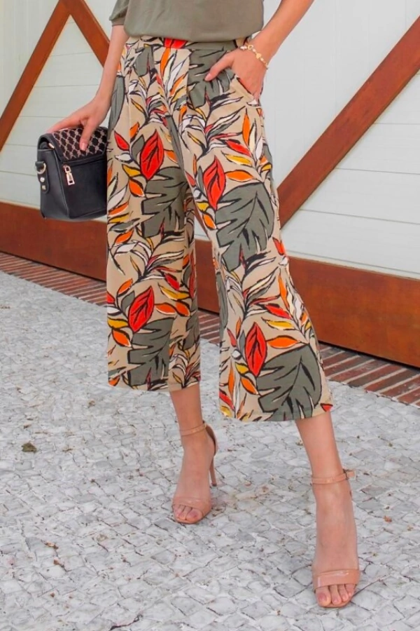 Pantacourt Estampada