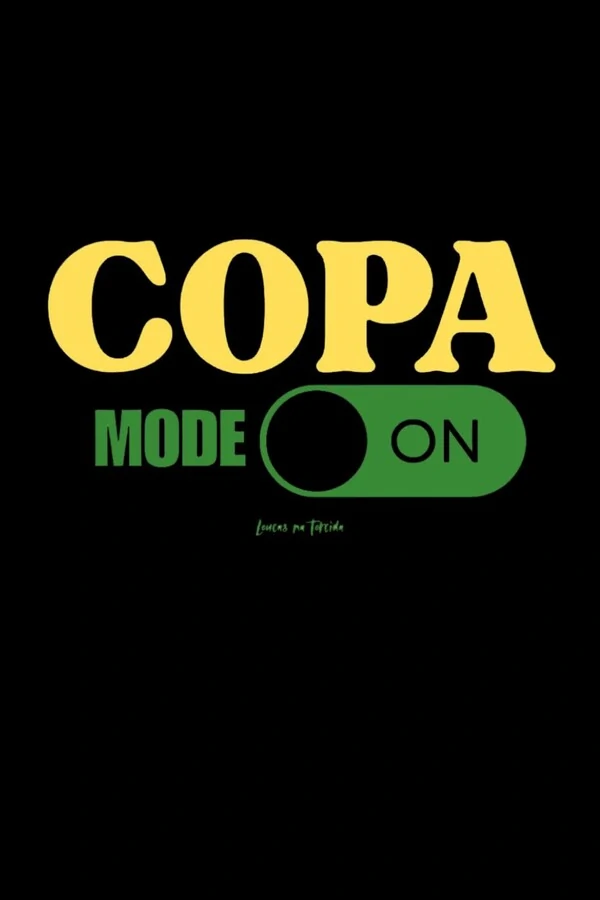 Blusa Decote V - Coleção COPA