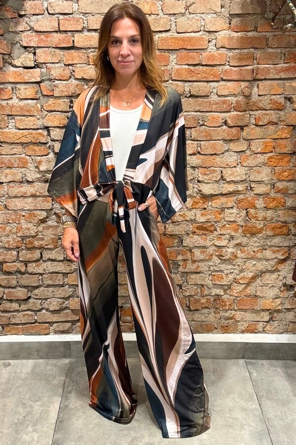 Calça Pantalona Maia em Fluity VENDA VIP
