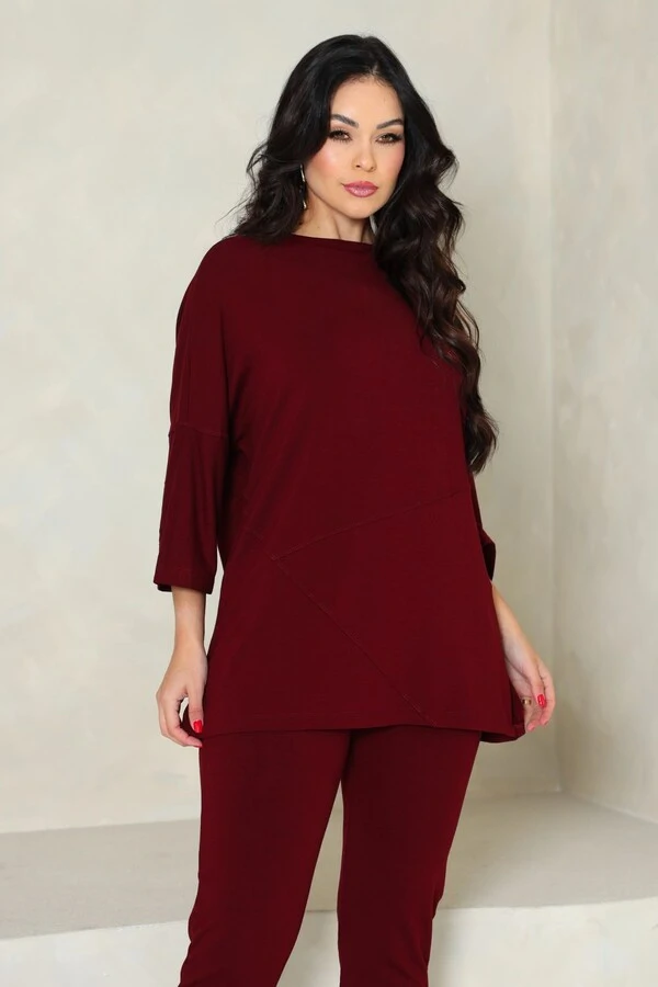 Blusa Aspen em Moletinho