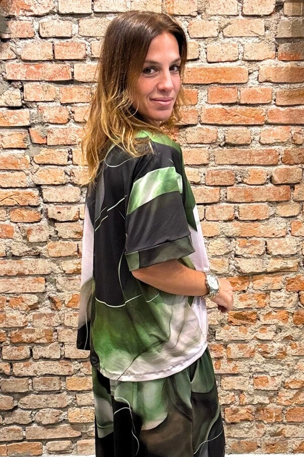 Blusa Aischa em Fluity VENDA VIP